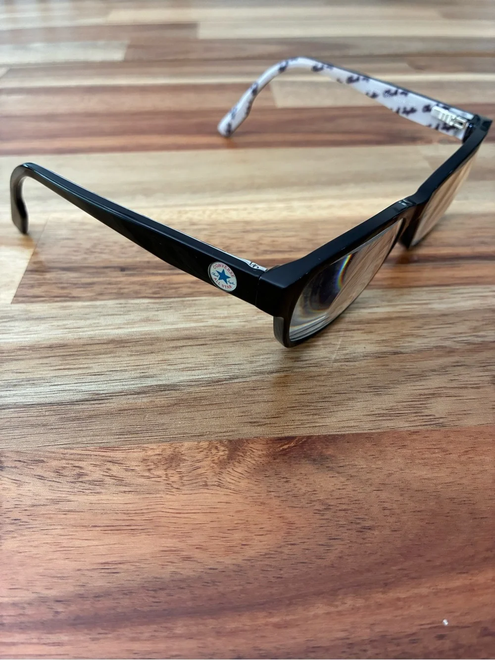 CONVERSE CV5020Y 001 Eyeglasses Glasses Frames Black Rectangular 50-16-135